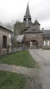 entree van deze kerk Parfondeval