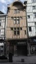 oud huis in Troyes