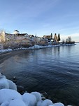 Cold Lake begint te bevriezen