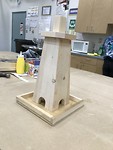 Mijn project bij houtbewerking