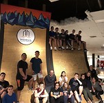 Ninja warrior park