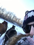Sleeën met Jake & Happy
