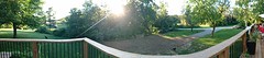 De tuin melissa Panorama foto