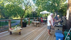 BBQ.. Met ze alle aan de bqq