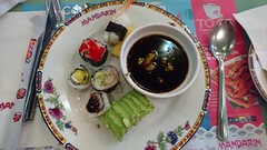 Suchi gegeten