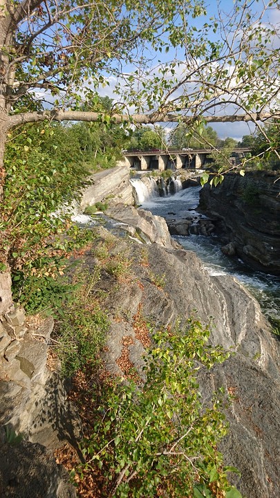 Water vallen..