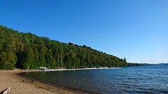 Hier waren we vast aan het voorproeven kijk daar boven lag ons hotel een kleine klim omomhoog