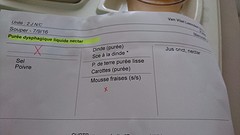 Gepureerd eten. . Jammie