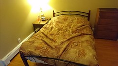 Mijn kriebel bed... Heb er volgens mij uitslag van gekregen ppff..