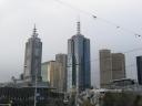 Melbourne skyline