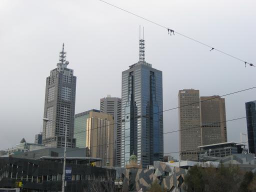 Melbourne skyline