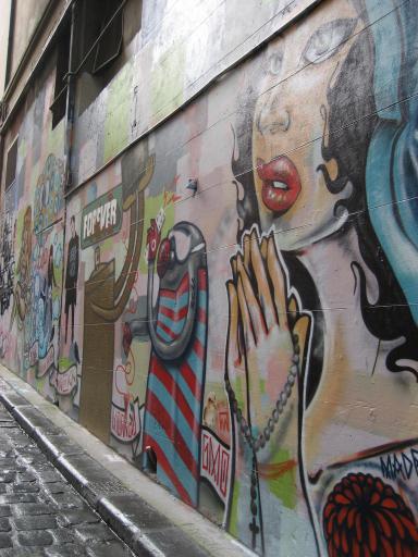 Graffiti steeg
