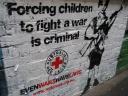 Forcing children to fight a war is criminal