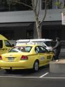 Yellow cab!