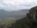Blue Mountains eerste uitzicht