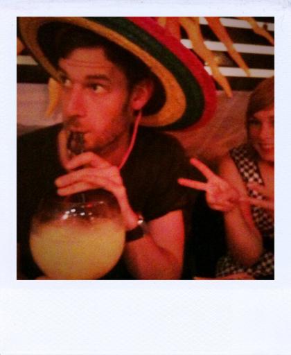 Jarige Remer bij de mexicaan