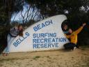 Bells beach, de meiden
