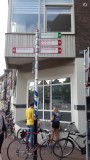 beginpunt Haarlem, fietsroute Santiago