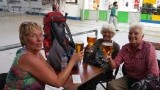 Eerste biertje in Parijs