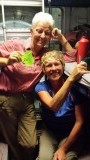 slaapmutsje in de trein