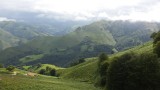 Orrison. uitzicht de l'auberge