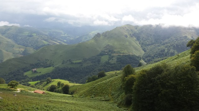 Orrison. uitzicht de l'auberge