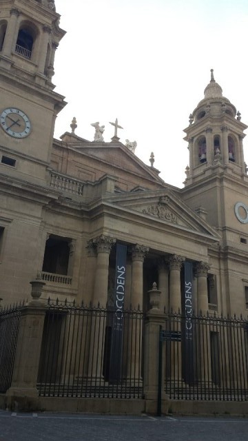 kerk in Pamplona