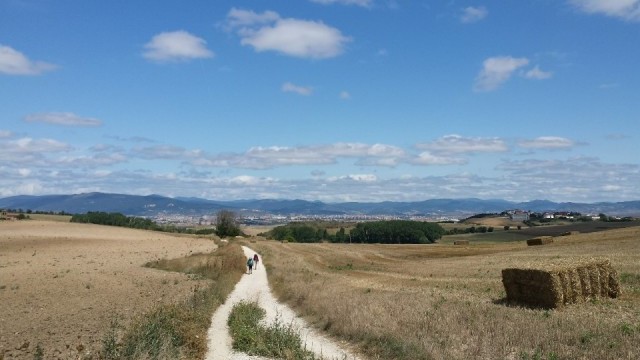 onderweg