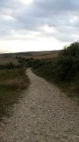 2 km steill omhoog