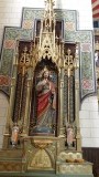 prachtige beelden in  de kerk