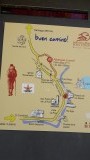 route naar Santiago....795 km???