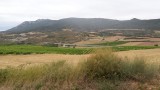 richting Villamajor de Monjardin...klimmen