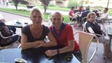 weerzien met Matha en Frank.....