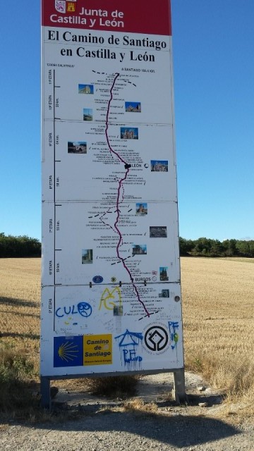 de weg