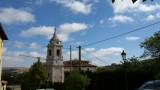 kerk in Villafranca M de Orca
