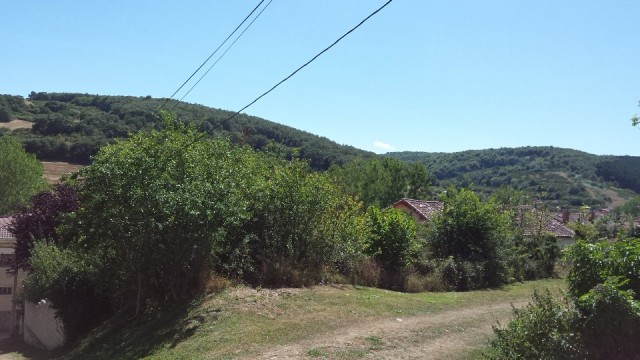uitzicht vanuit slaapplaats