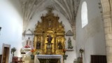 in de kerk