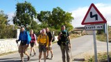 weerzien met Kelly en Arno onderweg