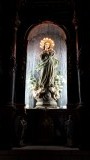 in die kerk