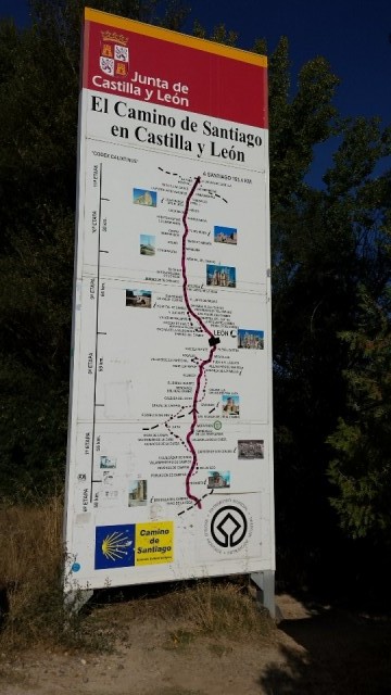 overzicht vd weg