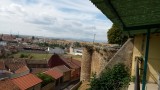 uitzicht vanuit auberge
