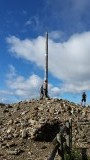 Cruz de Ferro - de steen....