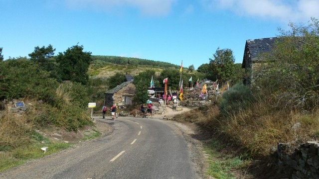 uitzicht onderweg 8