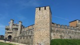 t kasteel van Ponferrado