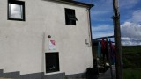 Albergue gister buitenkant
