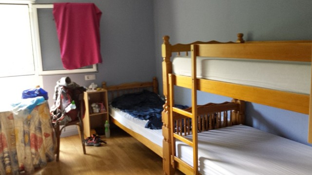 single bed vannacht...