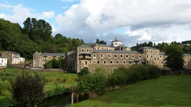 het klooster in Samos