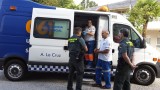 de ambulance voor Lydia