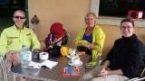 Sarah weer ontmoet met Mark