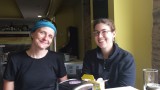 Nadine en Sarah